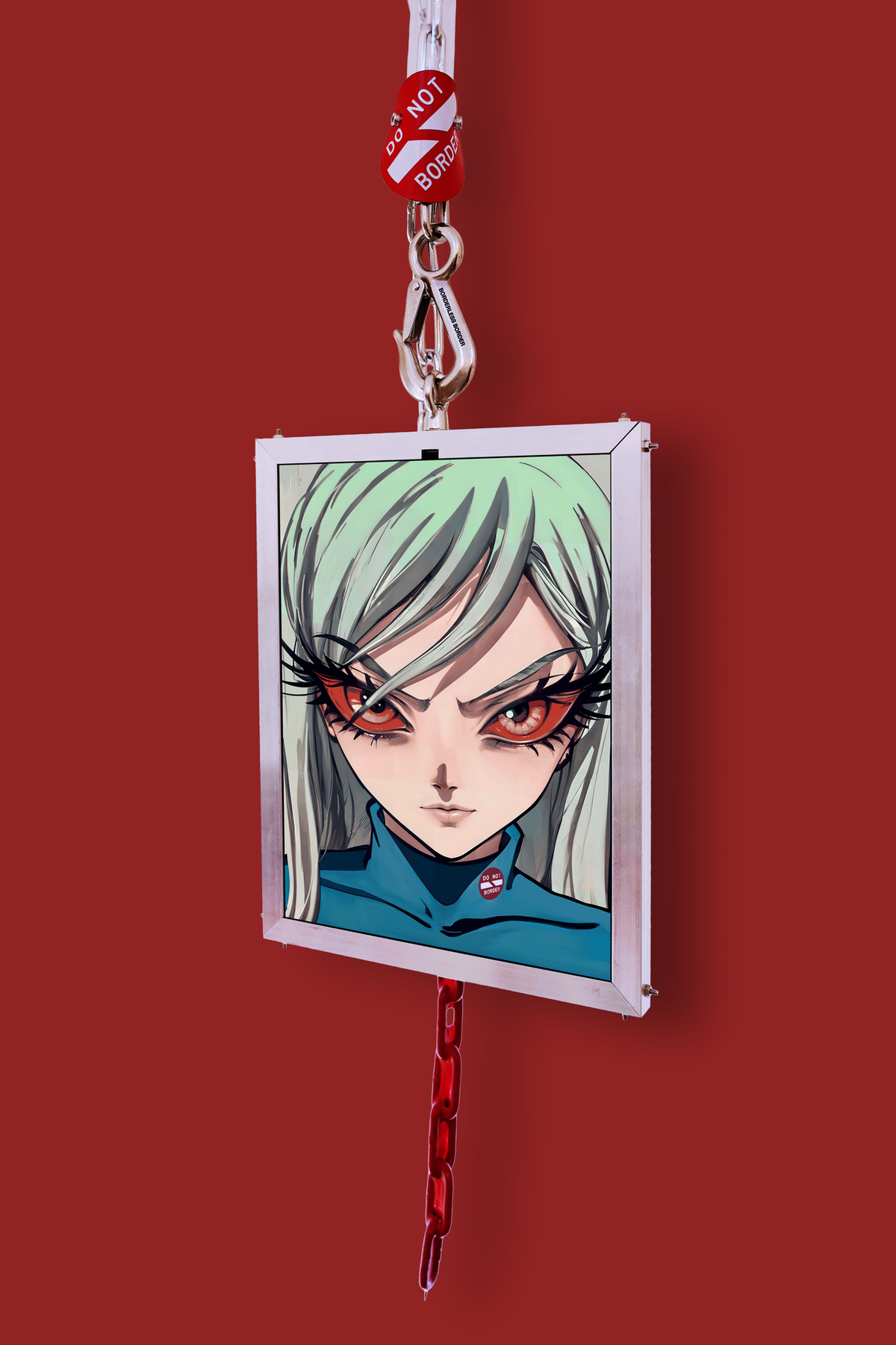 U - Rachel Framed Art S#002