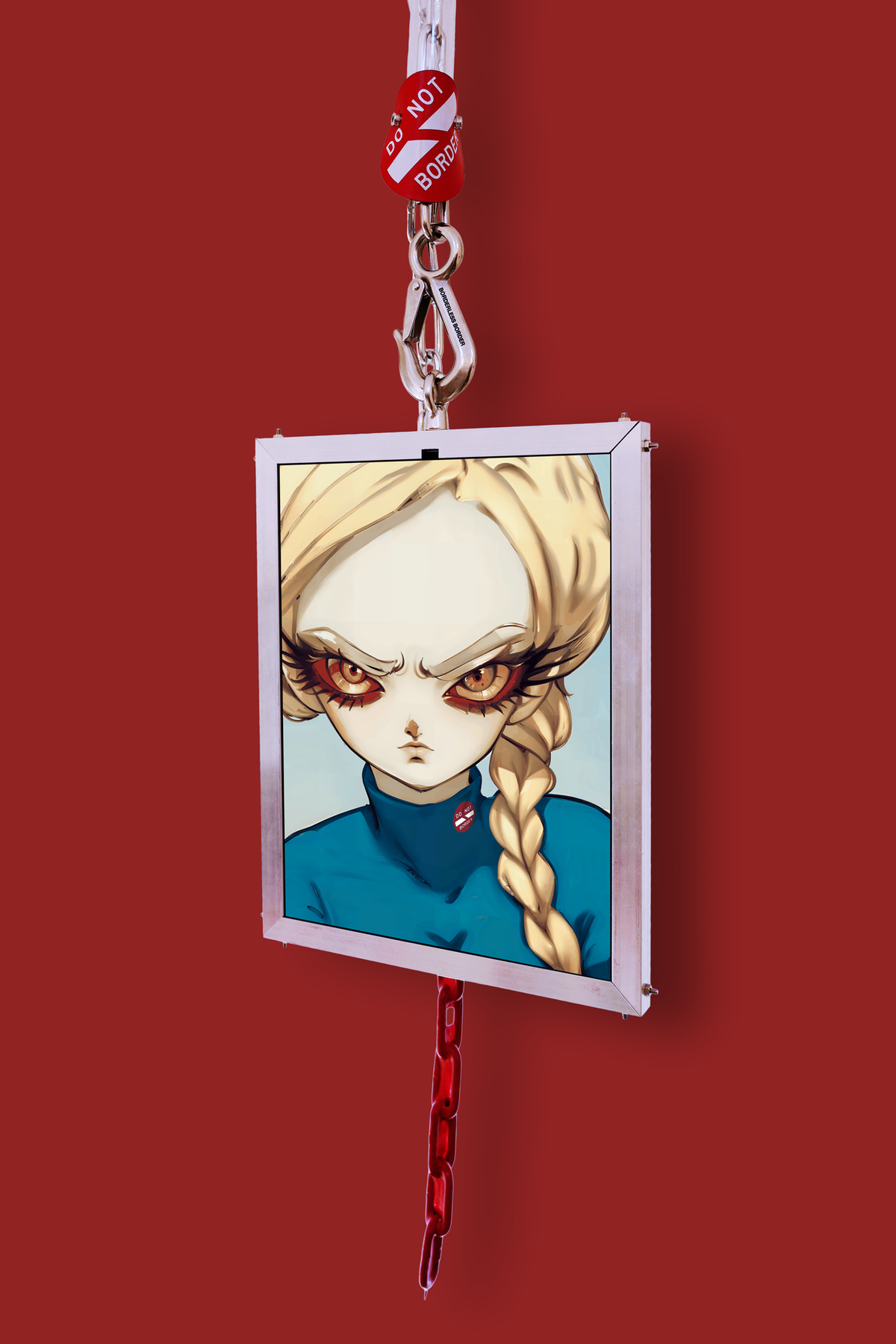 U - Rachel Framed Art S＃003