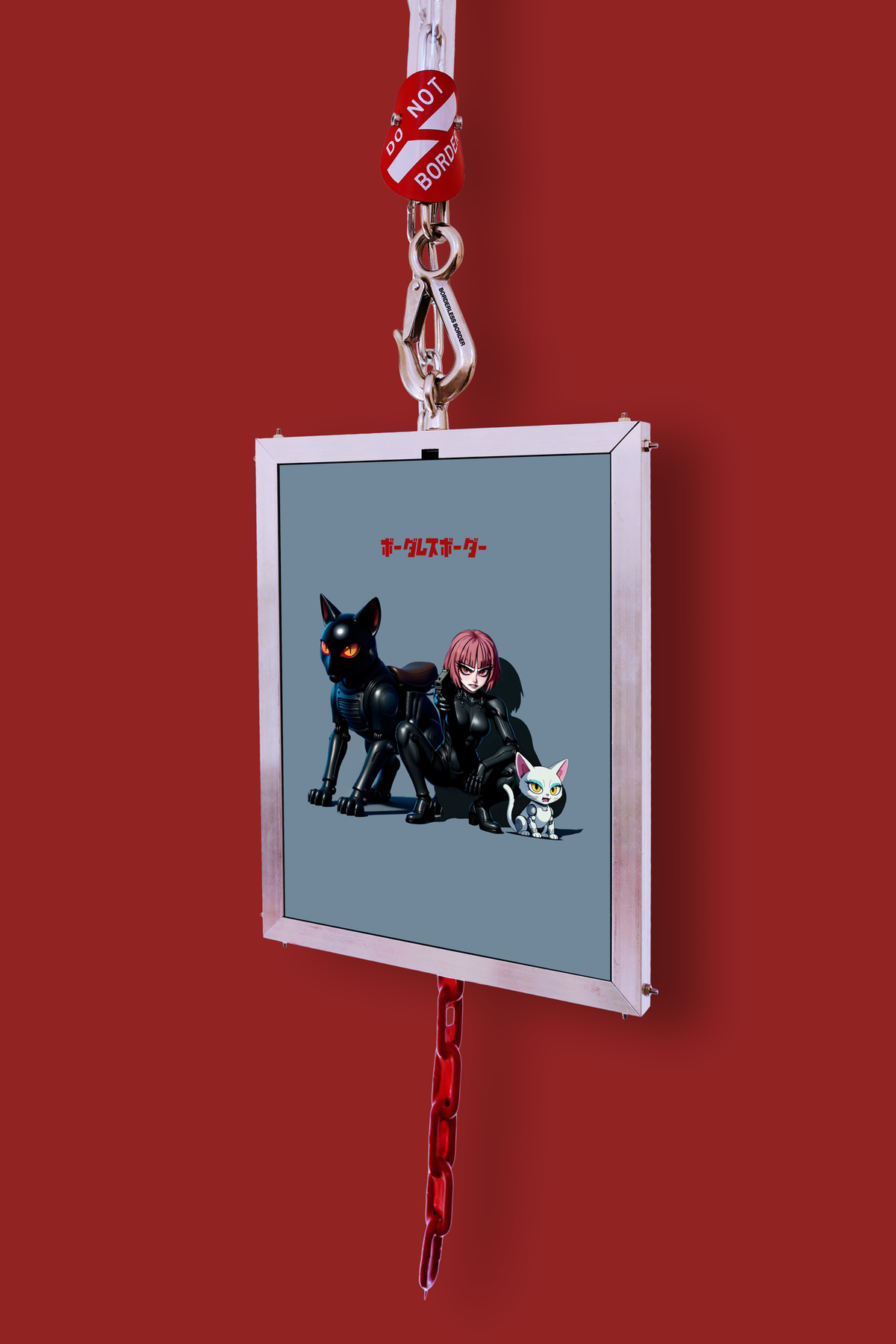 U - Rachel Framed Art S＃004